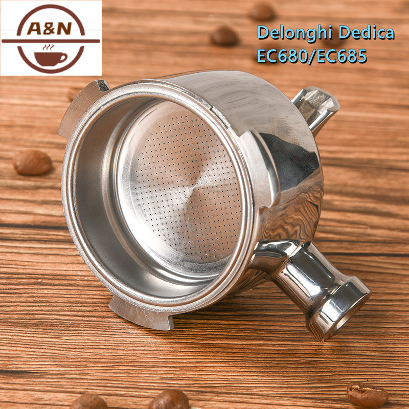 Delonghi Espresso Ecp3420 - Portafiltro de café de doble salida