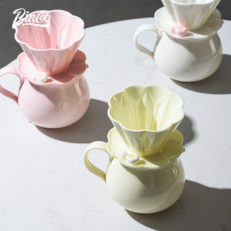 Coffee Tea Pots - Bincoo-Cerámica para elaboración manual, tetera con
