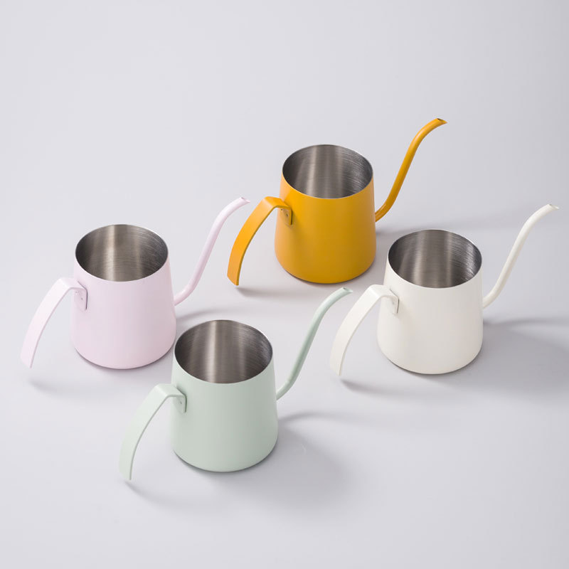 Coffee Tea Pots - Gooses-caños de cuello para café, teteras