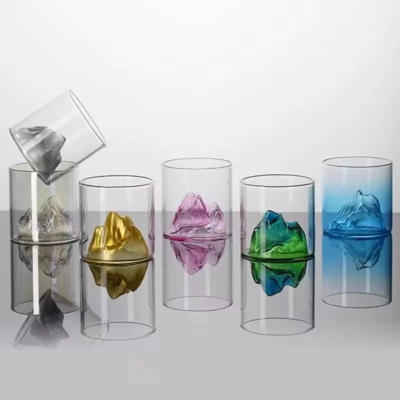 Coffee Tea Vodka - Taza de cristal de whisky japonesa