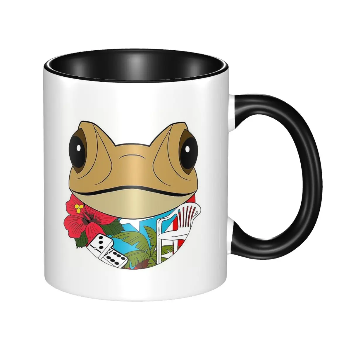 Coffee Tea Cup Foto - Taza de Cerámica Divertida con Diseño
