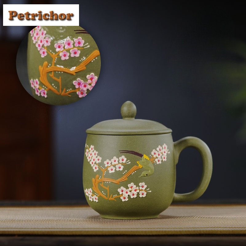 Draw Coffee And Tea - Taza de café de flor de