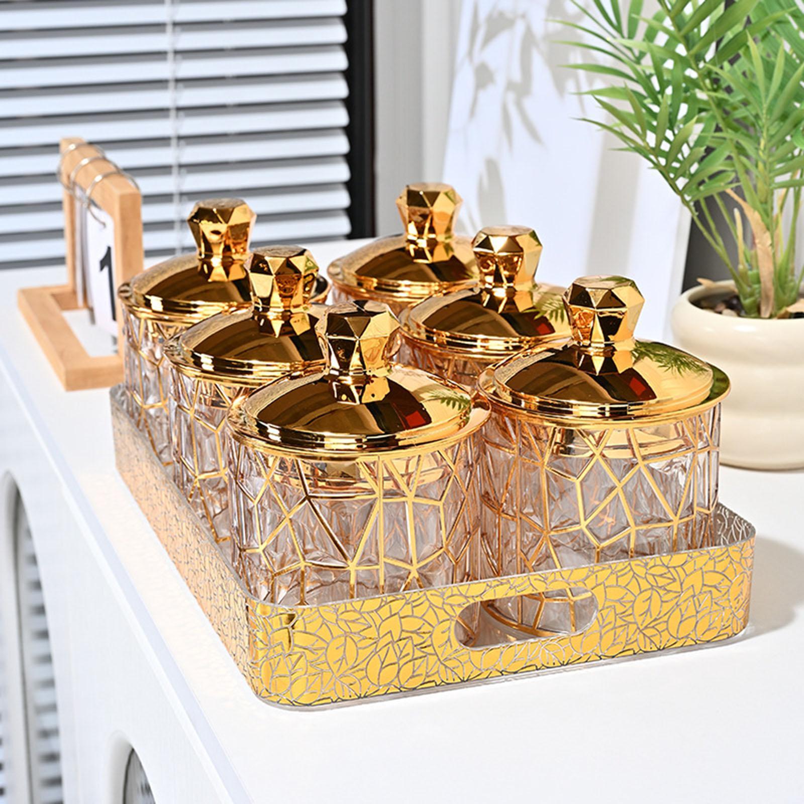 Coffee Tea Canister Set - Juego de Recipientes Herméticos de Plástico