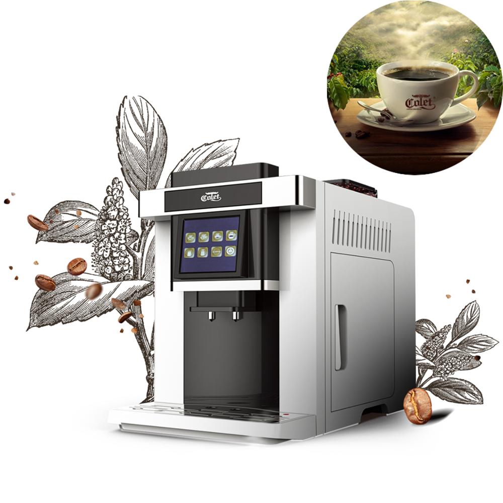 Coffee & Tea Restaurant - Cafetera Espresso de 230/110V y 1300W
