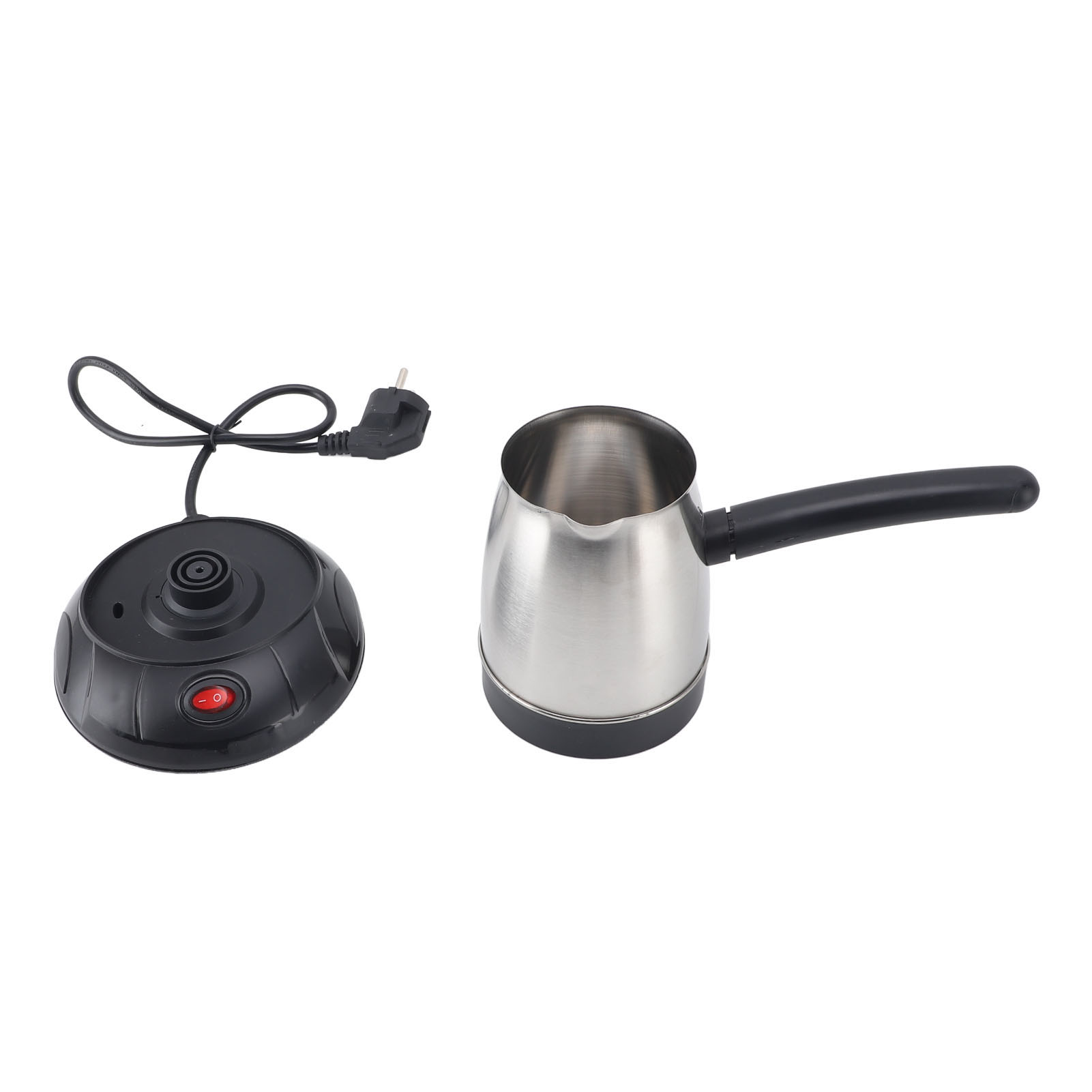 Coffee Tea Maker - Cafetera turca eléctrica de acero inoxidable