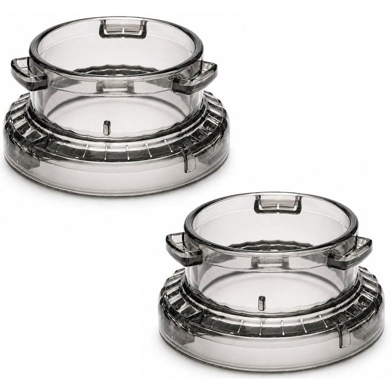 Breville Espresso Barista Touch - Embudo dosificador con portafiltro A65T-Twist-Lock de