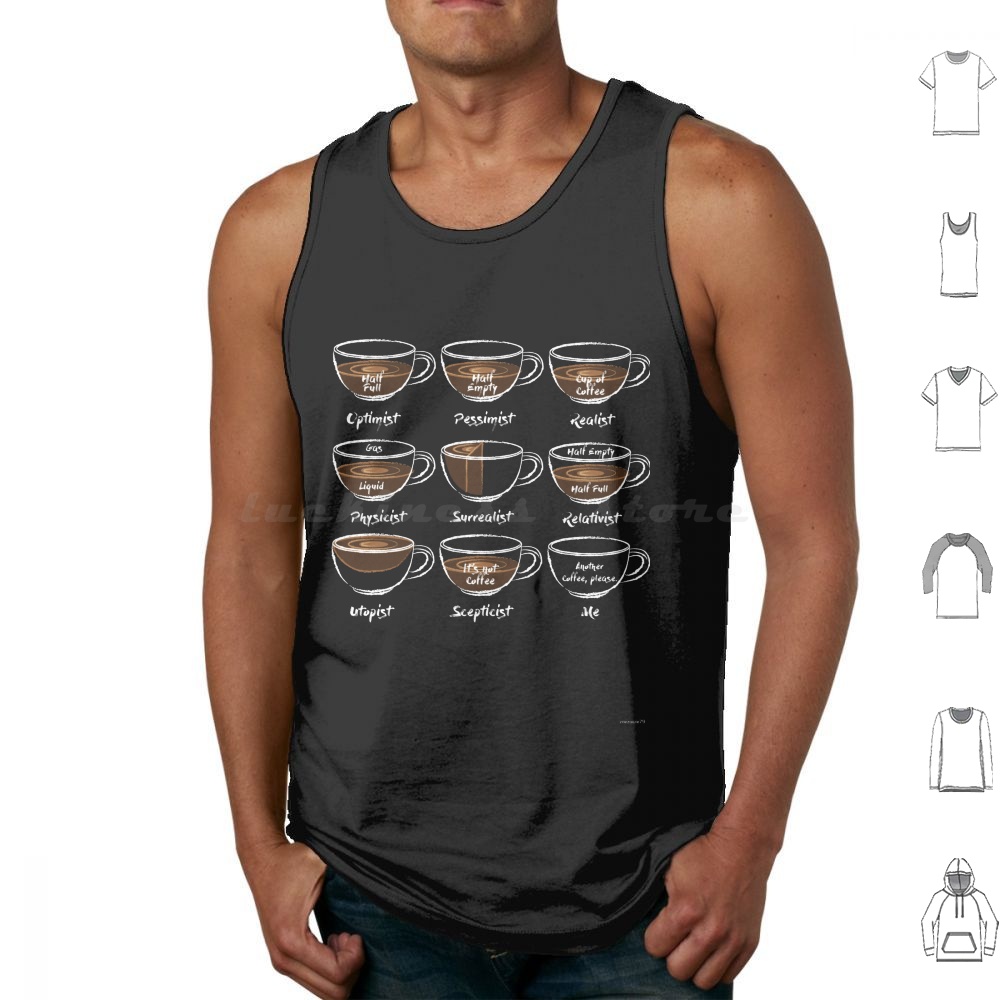 Coffee Tea Knits - Another Coffee Tank Tops - Camisetas