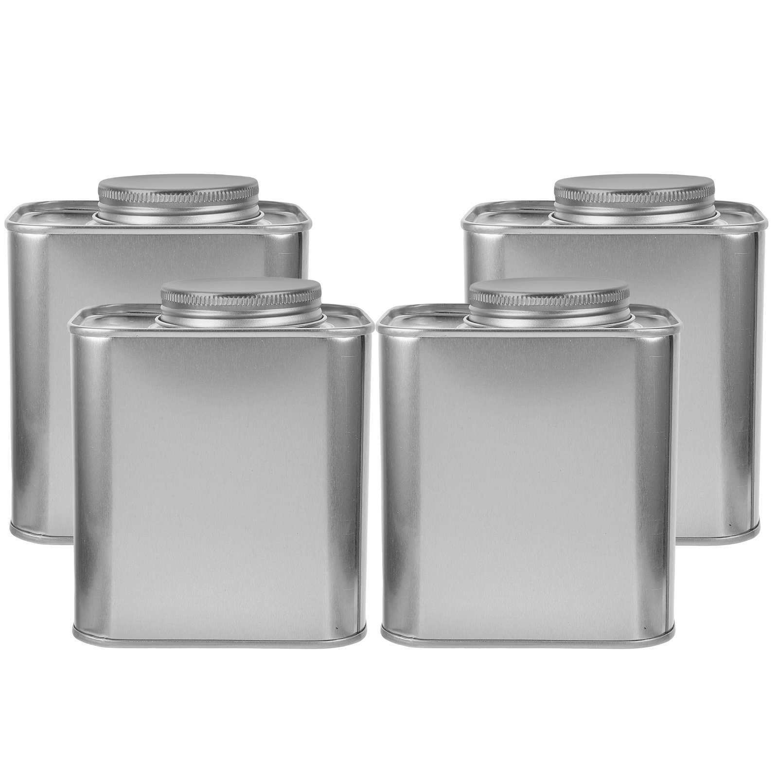 Coffee Tea And Sugar Canisters - 4 piezas de recipientes de hojalata