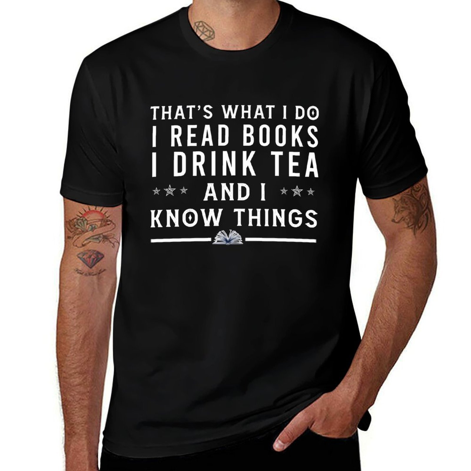 Coffee Tea Knits - Eso es lo que hago, leido