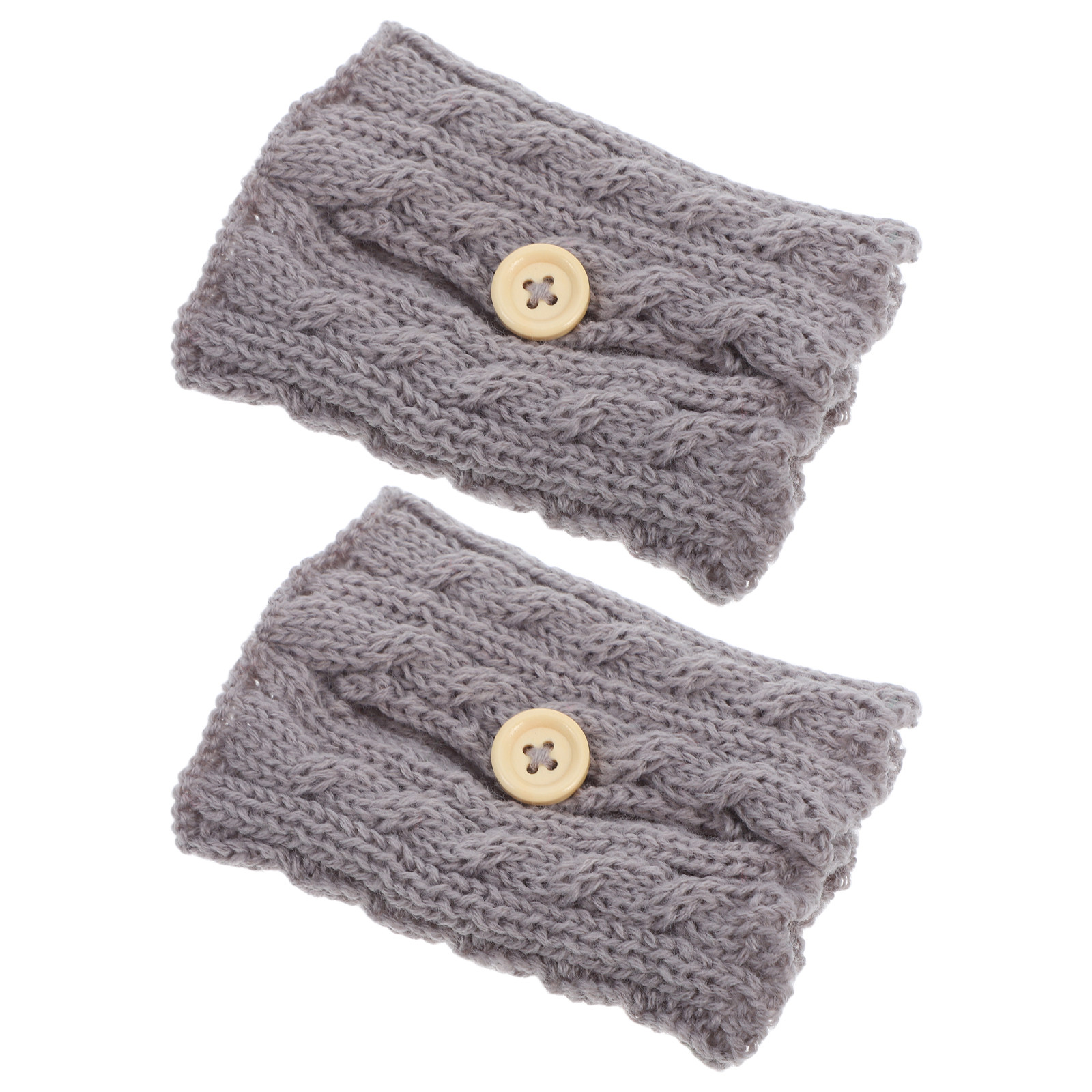 Coffee Tea Knits - 2 Fundas Tejidas Reutilizables para Tazas,