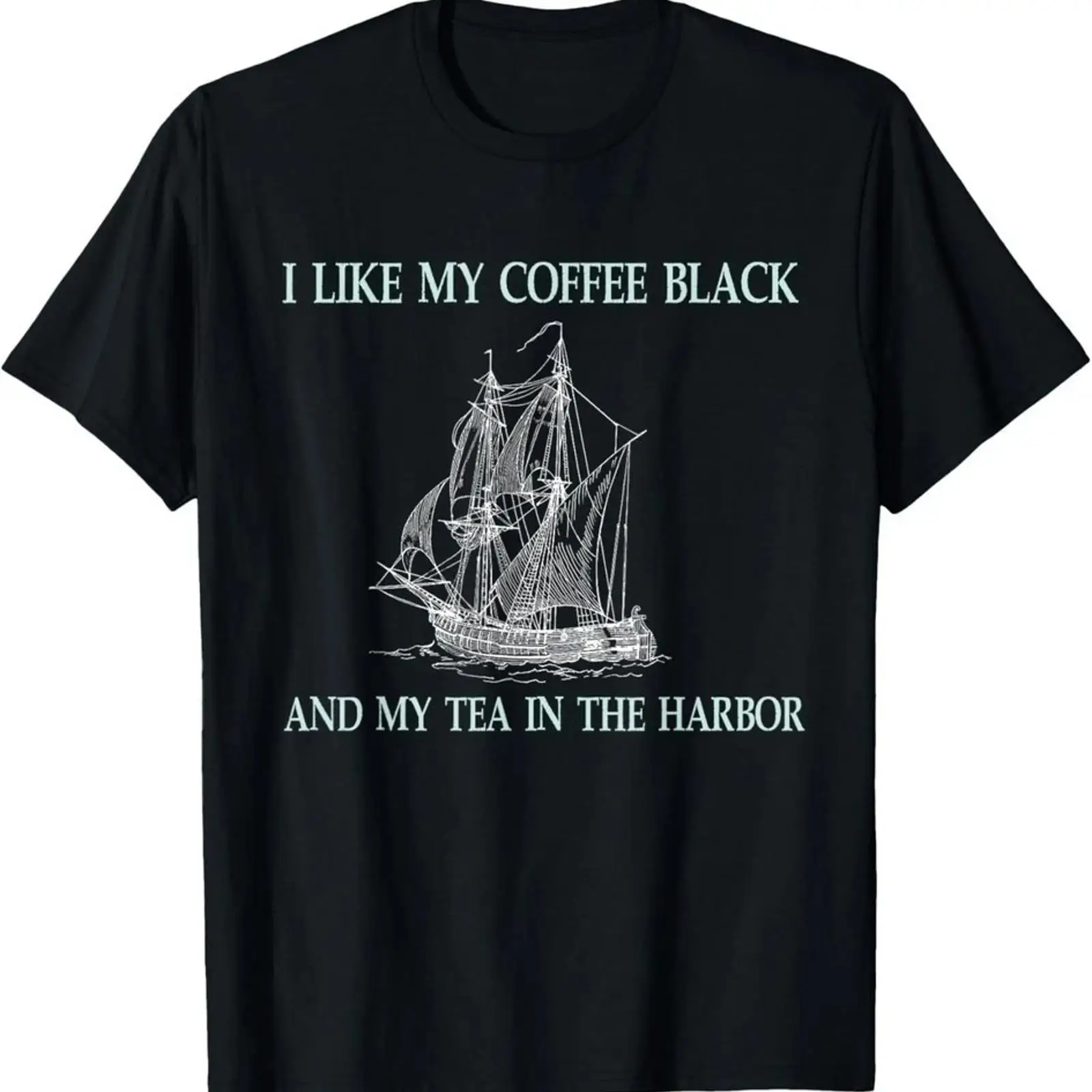 Coffee Tea Knits - Me gusta mi café negro y