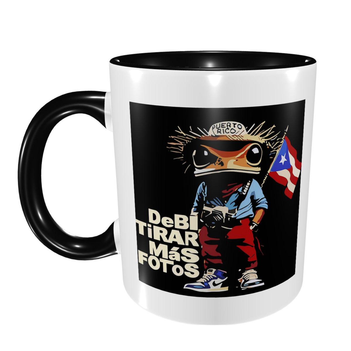 Coffee Tea Cup Foto - Taza de Cerámica Divertida con Diseño