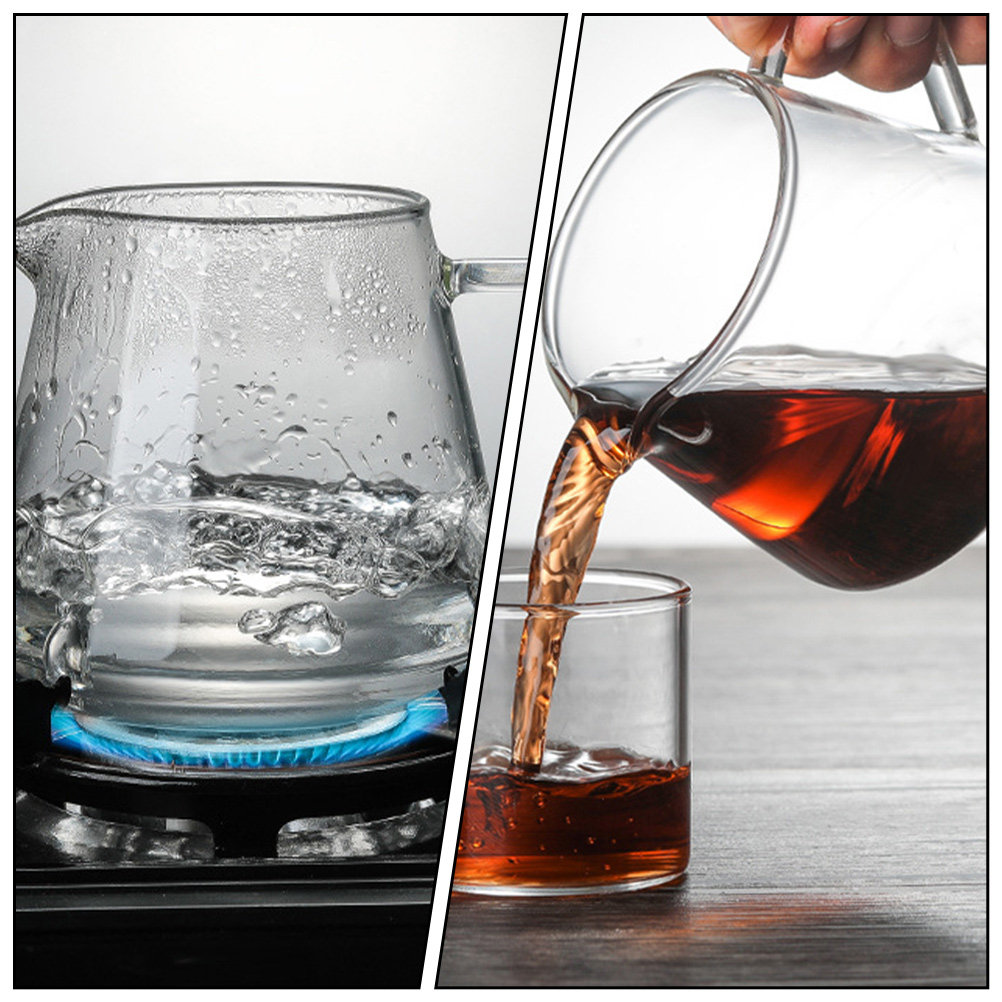 Coffee Tea Pots - Jarra de Vidrio de Alta Claridad