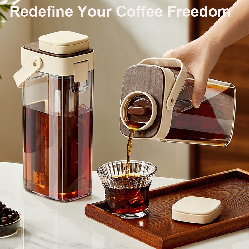 Coffee Tea Maker - Jarra para café frío, a prueba