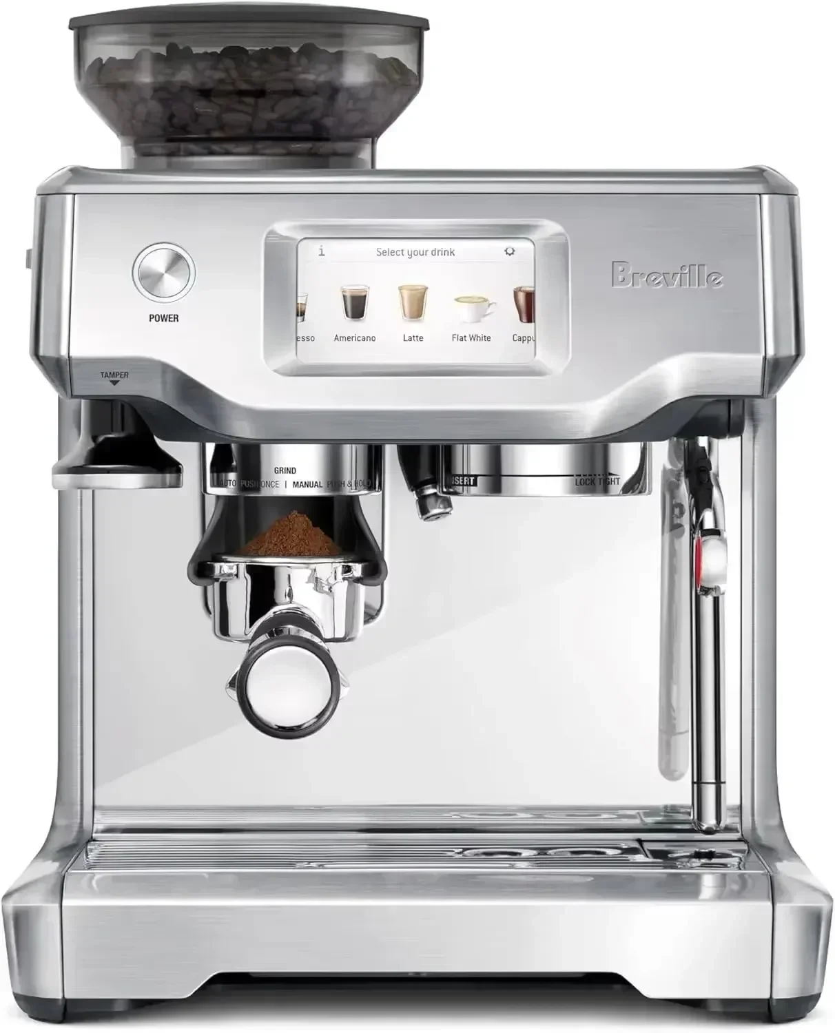 Breville Espresso Barista Touch - NUEVA Máquina de Espresso Breville Barista