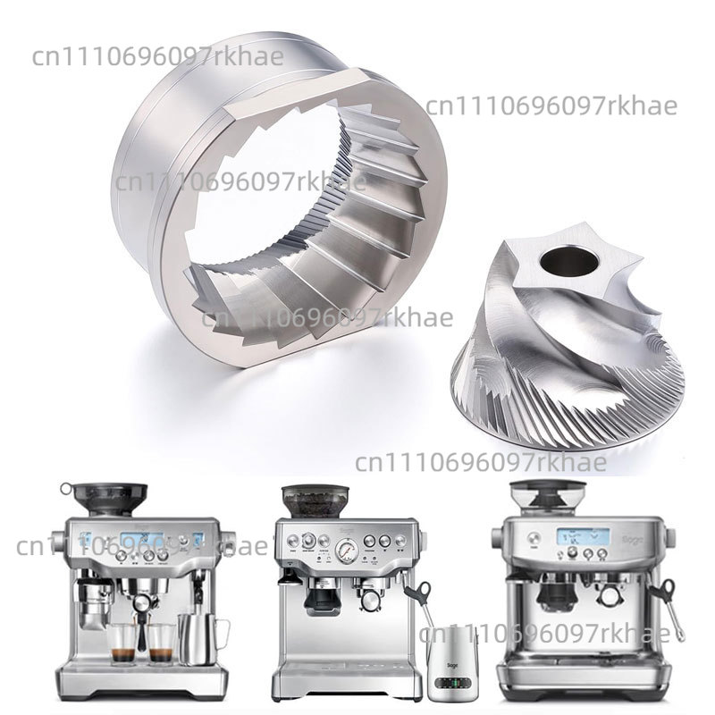 Breville Espresso Barista Touch - Muelas Cónicas Superiores e Inferiores de