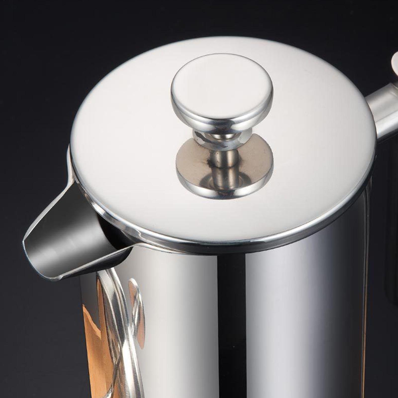 Coffee Tea Pots - Prensa de café con sistema de