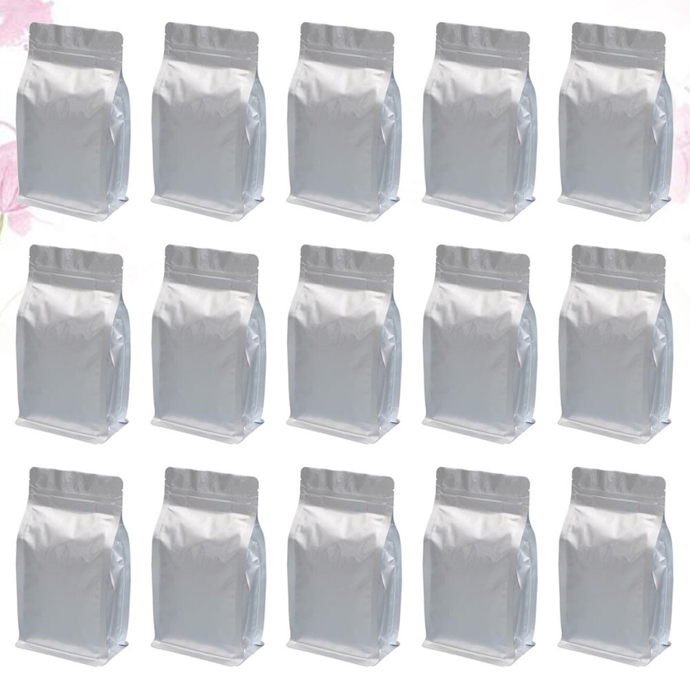 Coffee Tea & Jane - Bolsa autosellable de 20 piezas, 24x14x6cm,