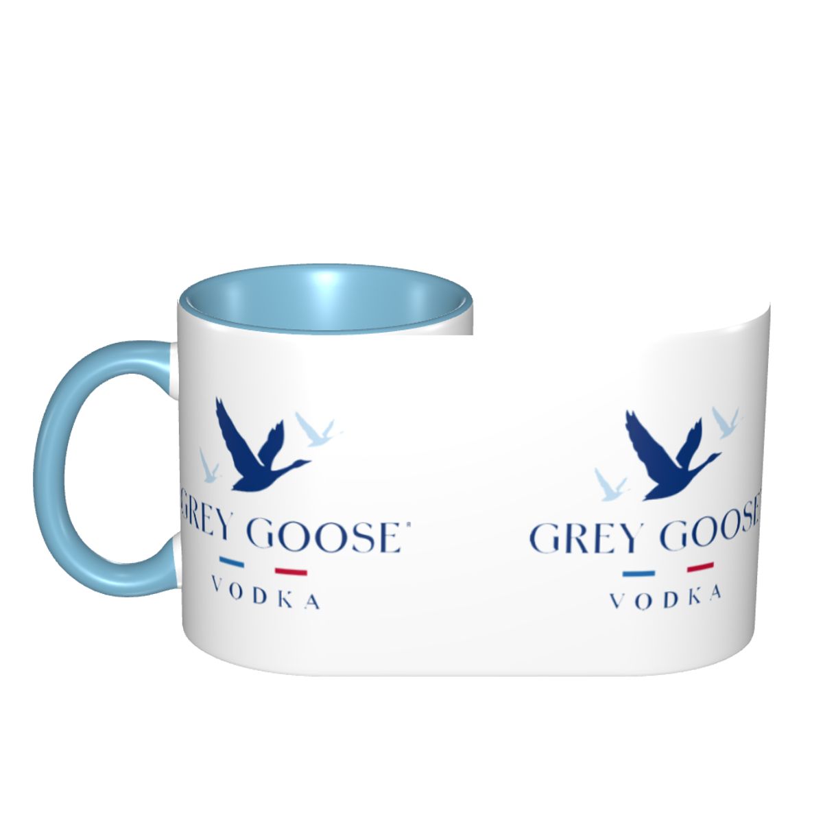 Coffee Tea Vodka - Taza de Vodka Grey Goose, Tazas