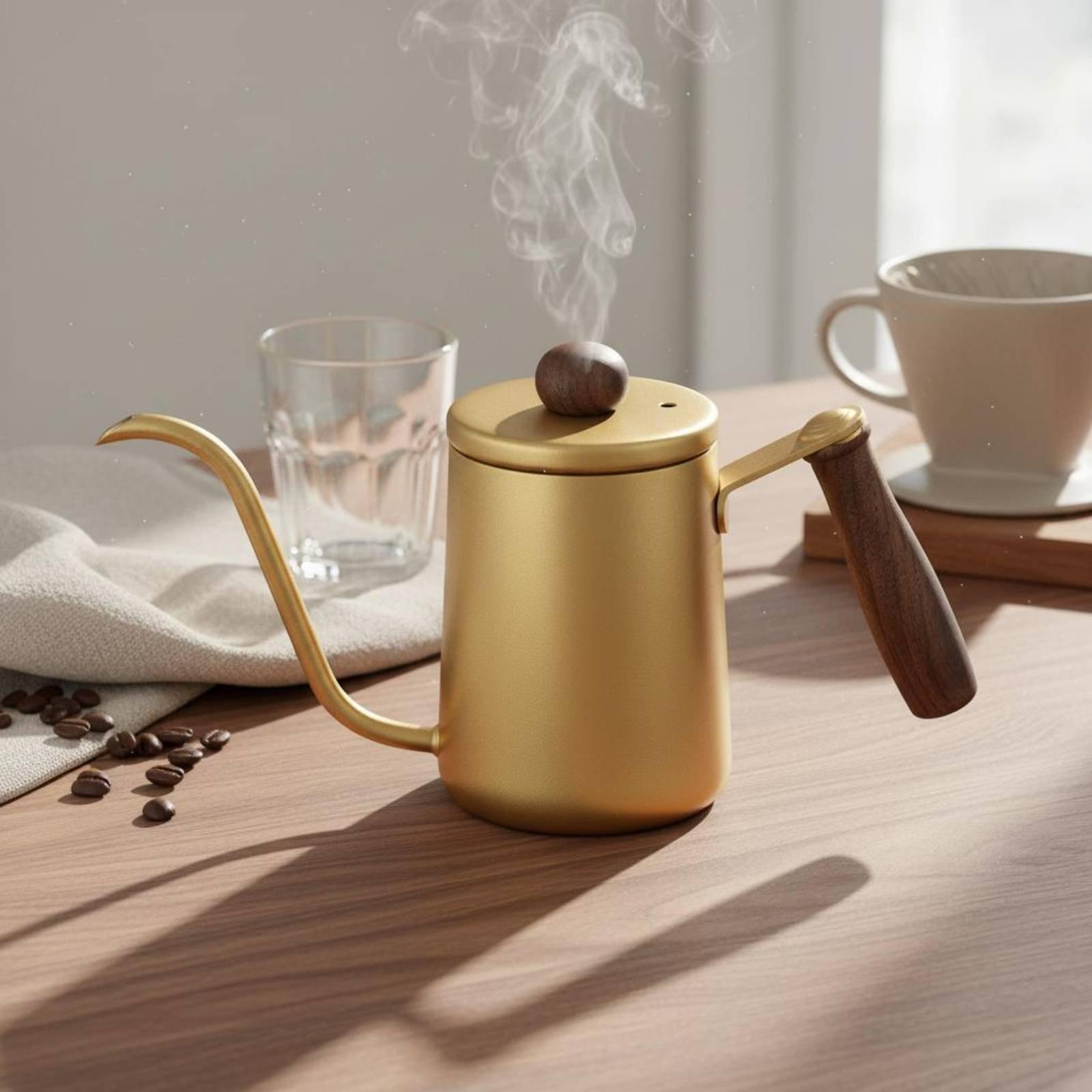 Coffee Tea Pots - Cafetera estilo japonés con mango de