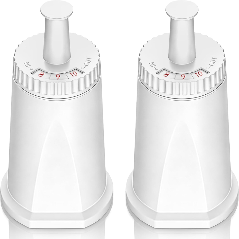 Breville Espresso Barista Touch - 2 filtros de repuesto para máquinas
