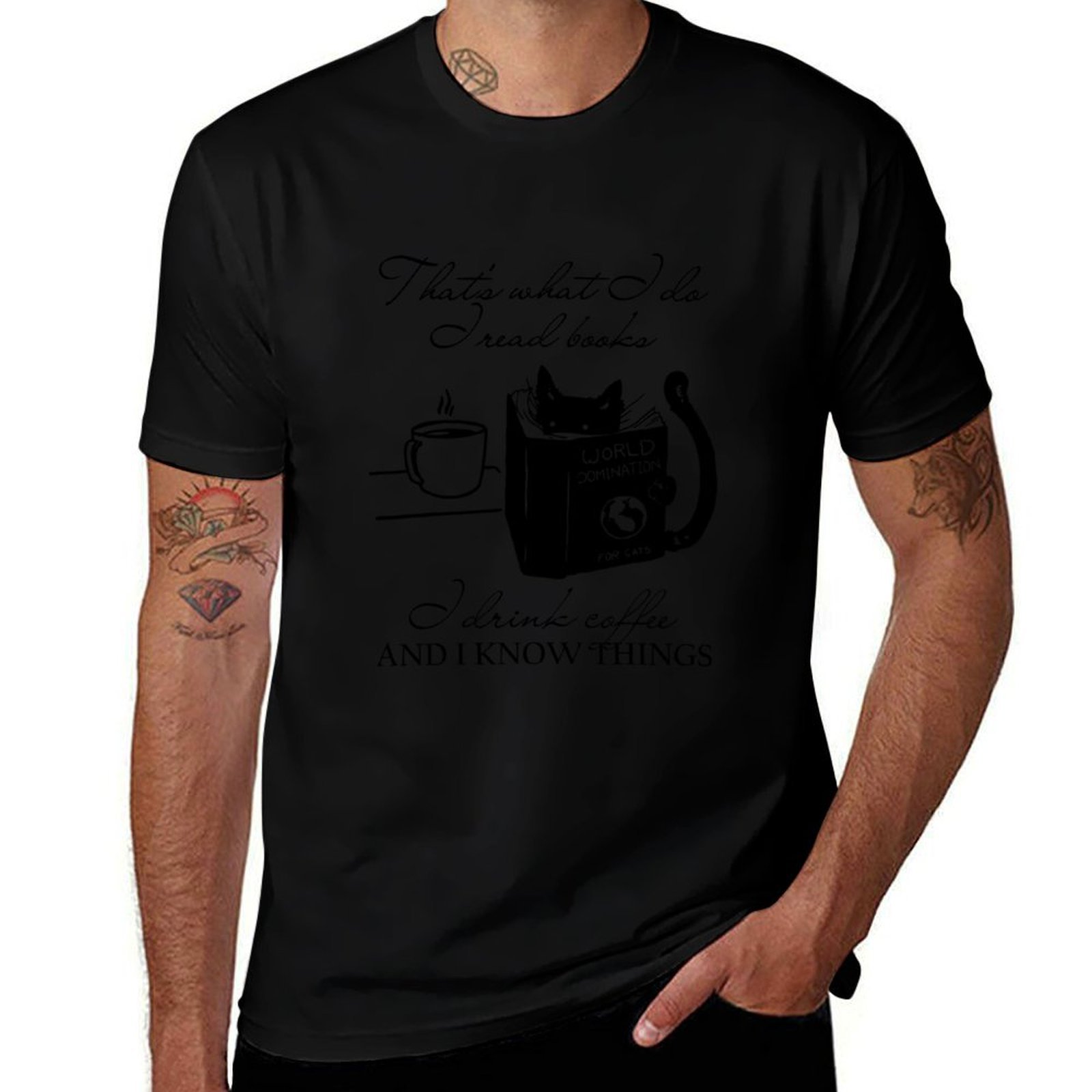 Coffee Tea Knits - Eso es lo que hago: leeo