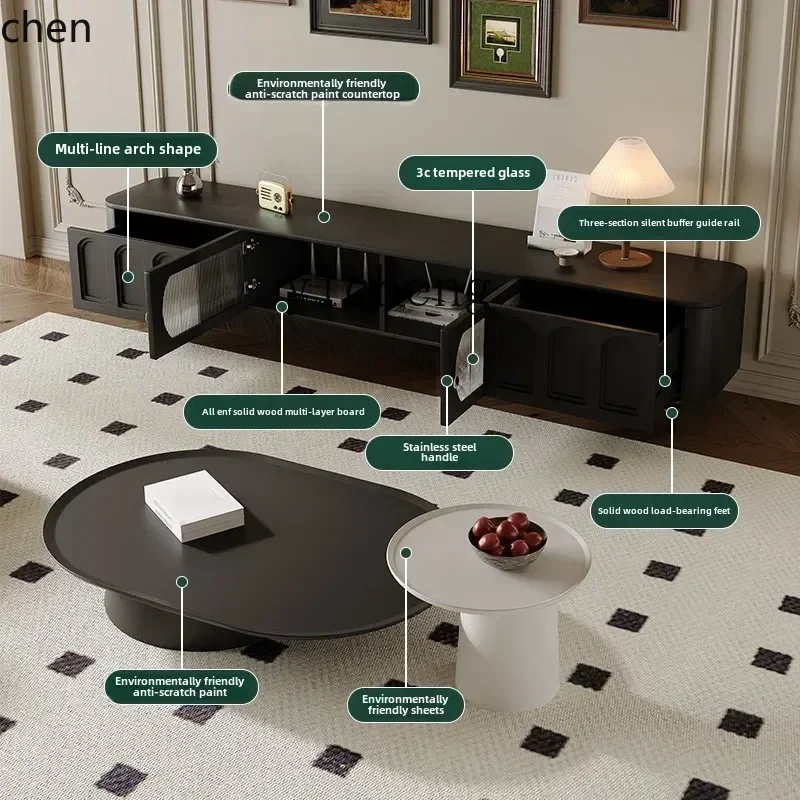 Coffee & Tea Restaurant - Mueble de TV retro i5.15, mesa