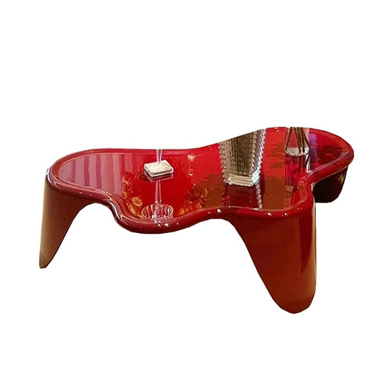 Coffee X Tea - ✗ Mesa de Centro Elegante y