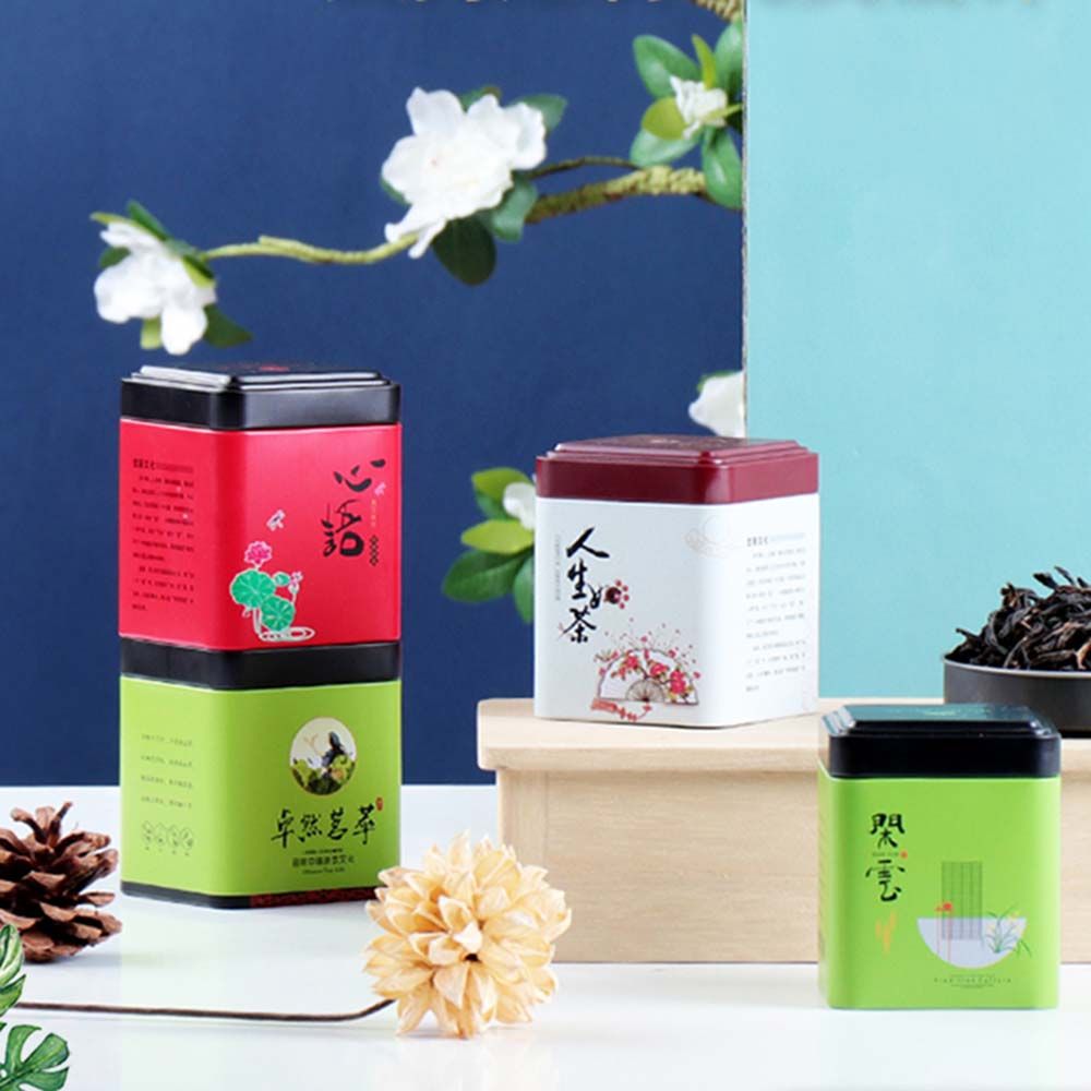Coffee Tea Canister Set - Recipiente Metálico de Aluminio de Alta