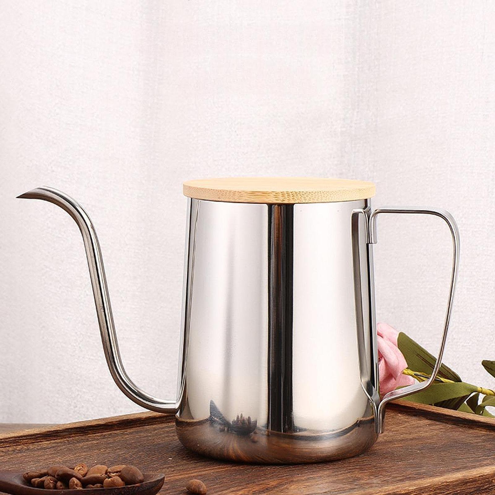 Coffee Tea Pots - Tetera para acampar, cafetera de 600ml
