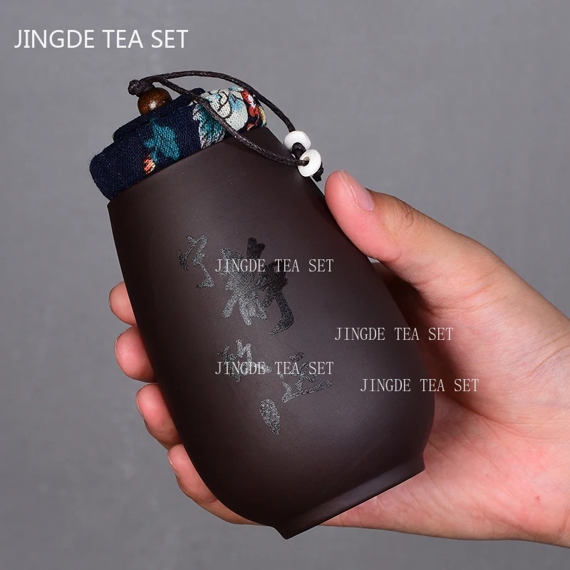 Coffee Tea Canister Set - Tarro de té pequeño de arena