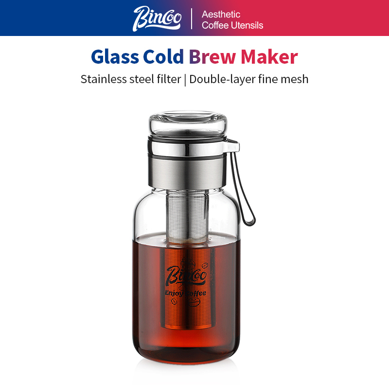 Coffee Tea Maker - Cafetera de Goteo Frío Bincoo, Cafetera