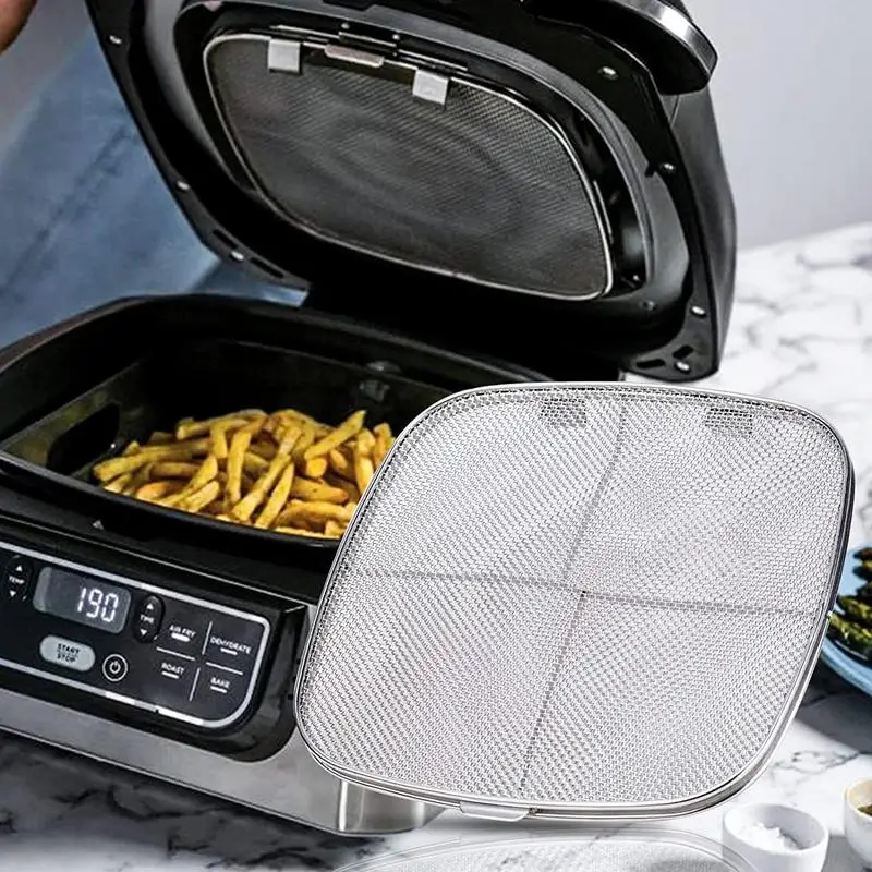 Ninja Air Fryer Af101 - Protector de salpicaduras de acero inoxidable