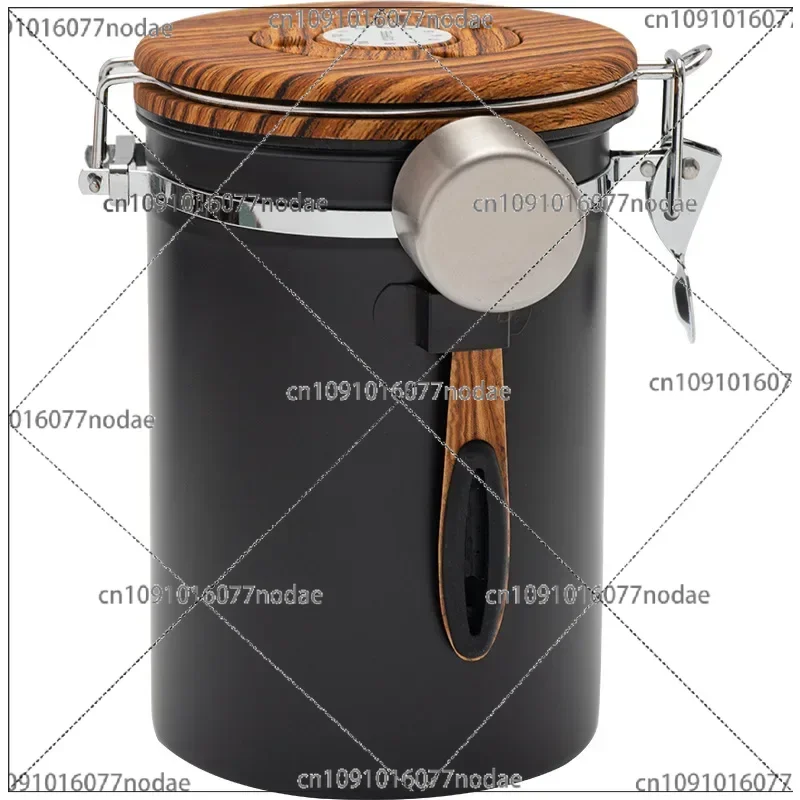 Coffee Tea Canister Set - Juego de Recipientes Herméticos de Acero