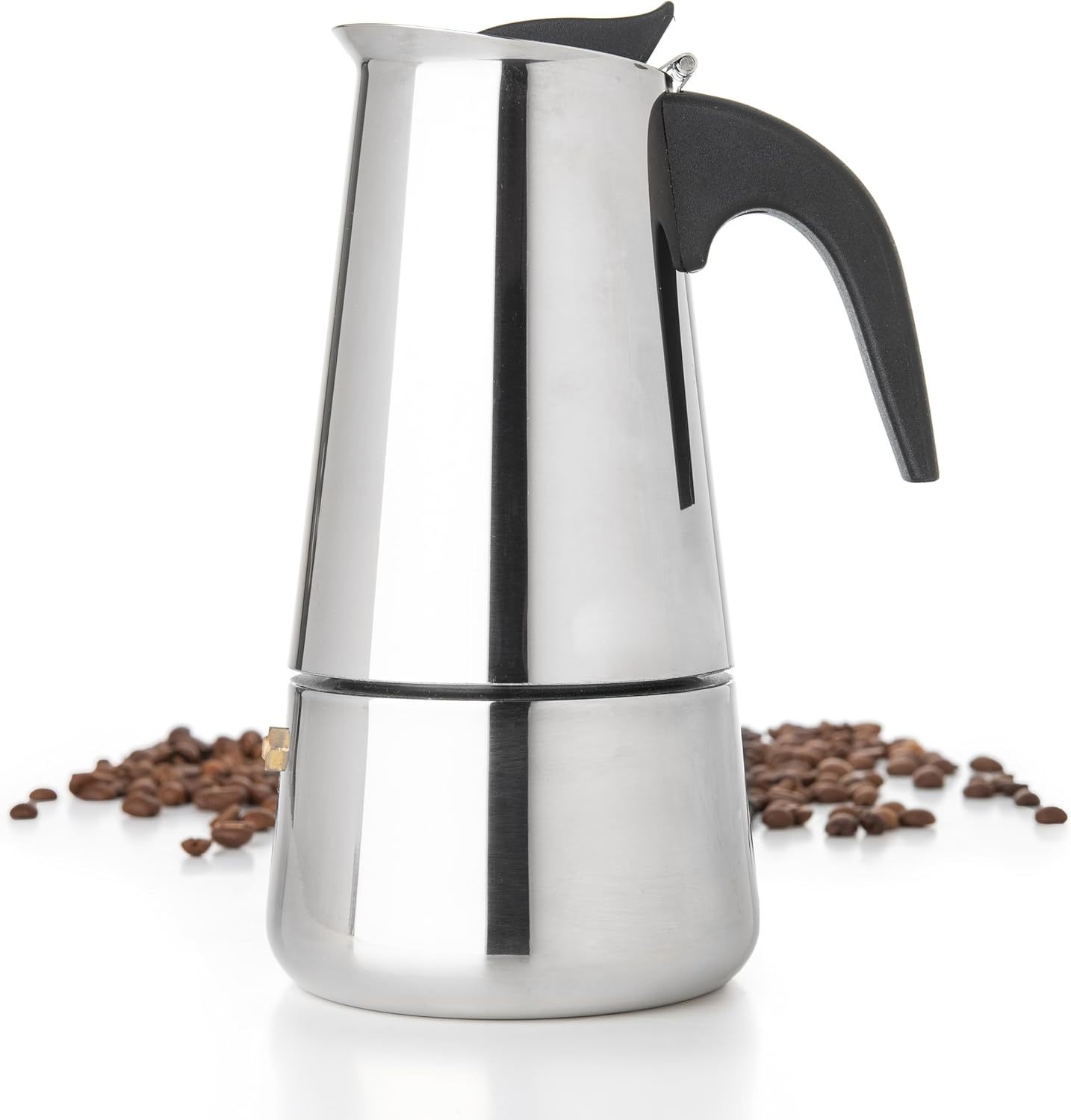 Coffee Tea Maker - Cafetera Mocha de Acero Inoxidable, Cafetera