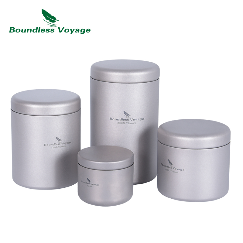 Coffee Tea Canister Set - Boundless Voyage-tarro de lata portátil para