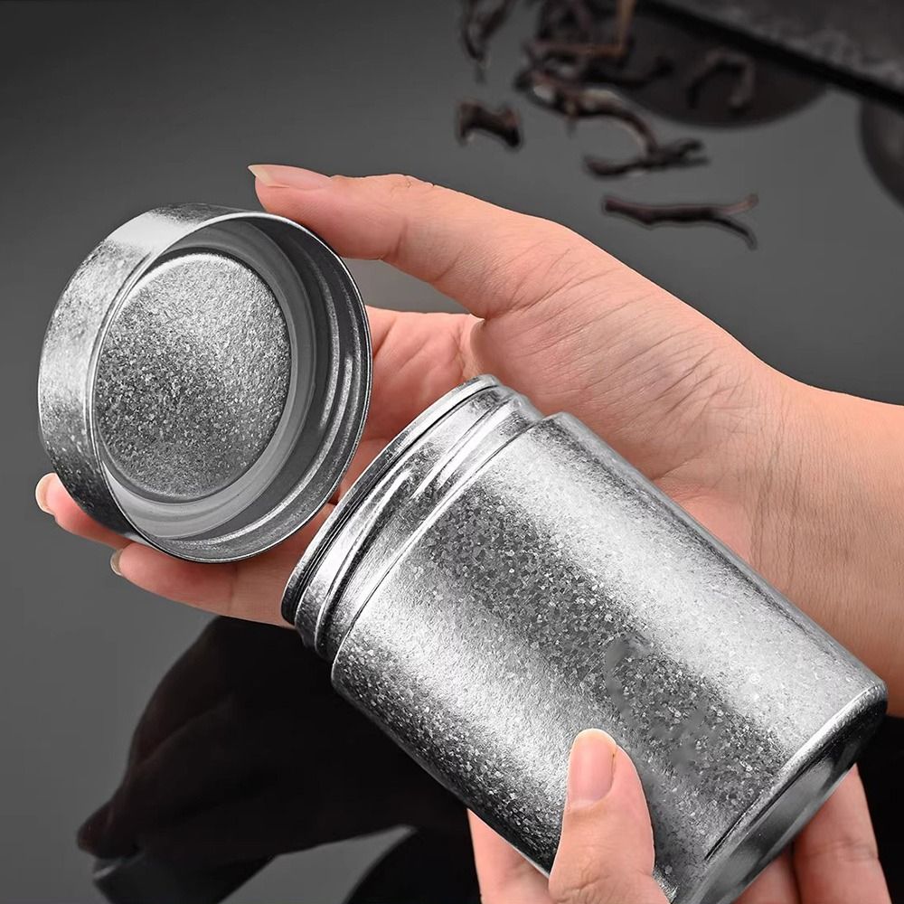 Coffee Tea And Sugar Canisters - Lata de té de titanio puro