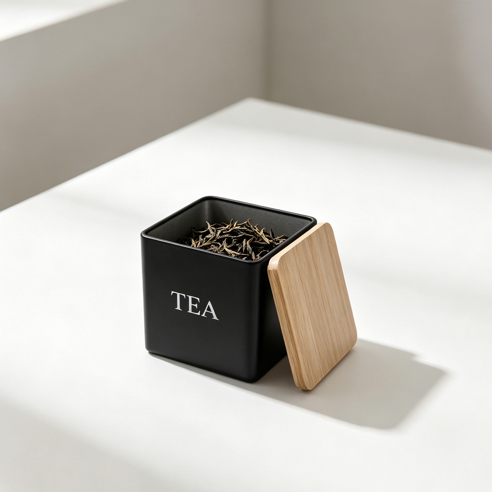 Coffee Tea And Sugar Canisters - Juego de 3 Recipientes Metálicos para