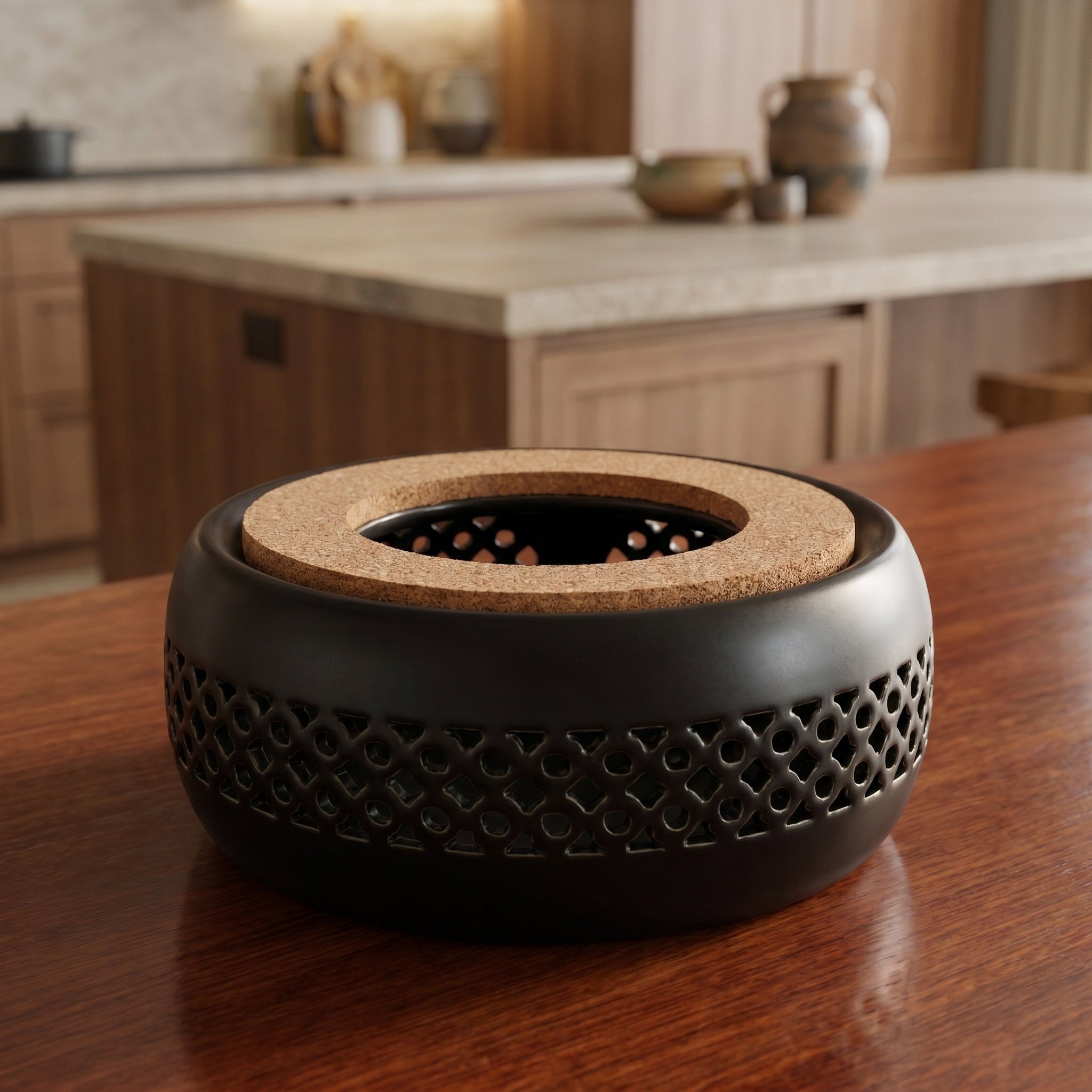 Calentador de tetera de cerámi - Coffee Tea Pots reseña y precio