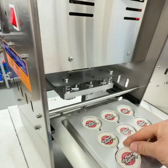 Máquina semiautomática de sell - Coffee Tea & Jane reseña y precio