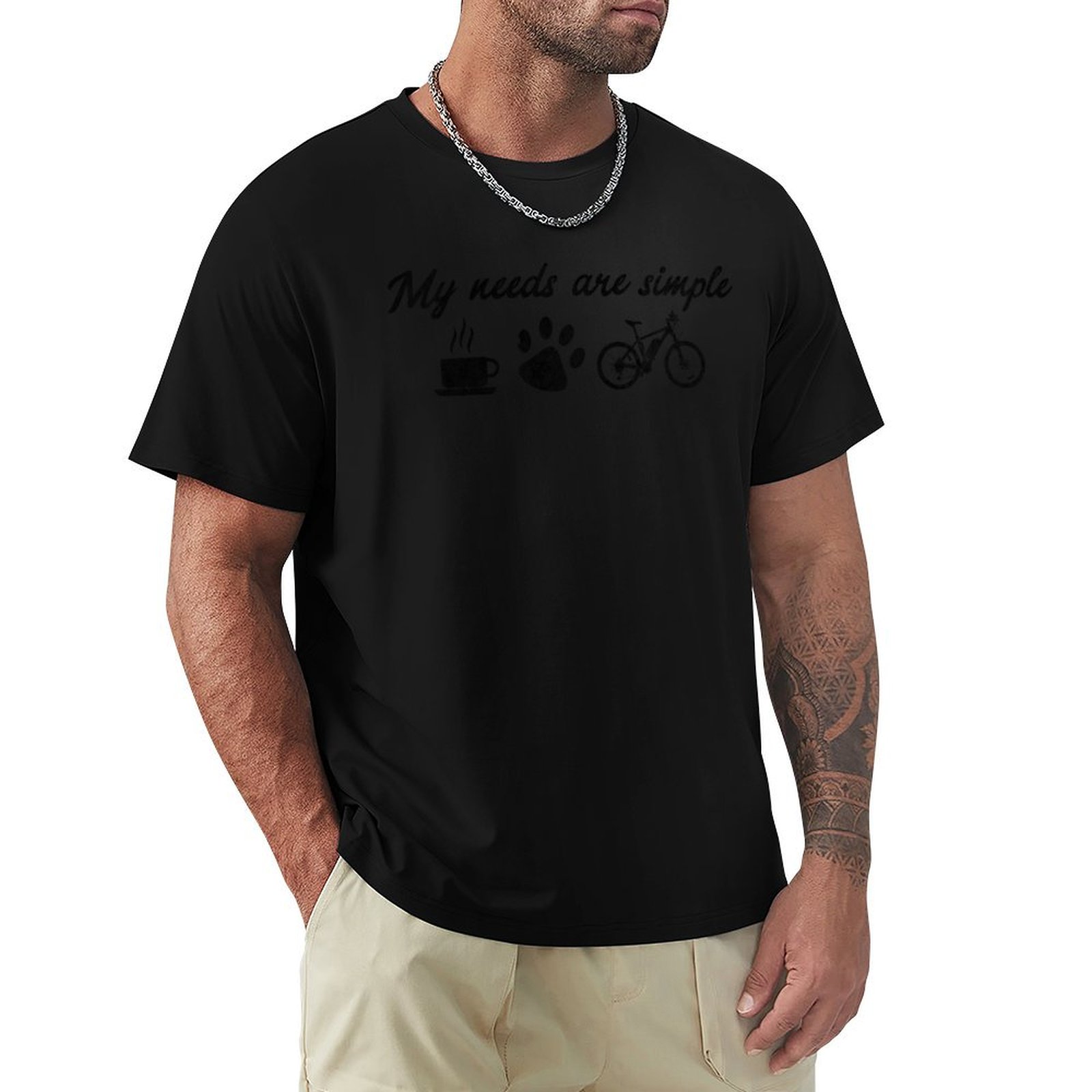 Camiseta de Ciclismo MTB con D - Coffee Tea Knits reseña y precio