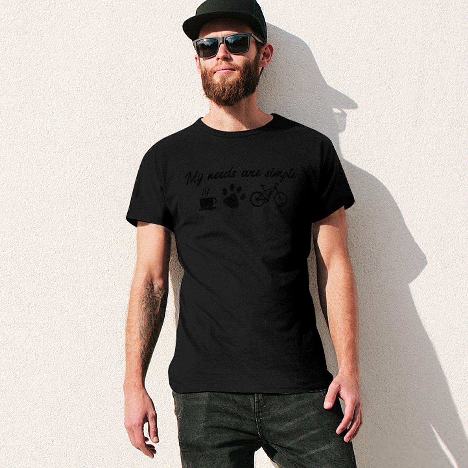 Camiseta de Ciclismo MTB con D - Coffee Tea Knits reseña y precio