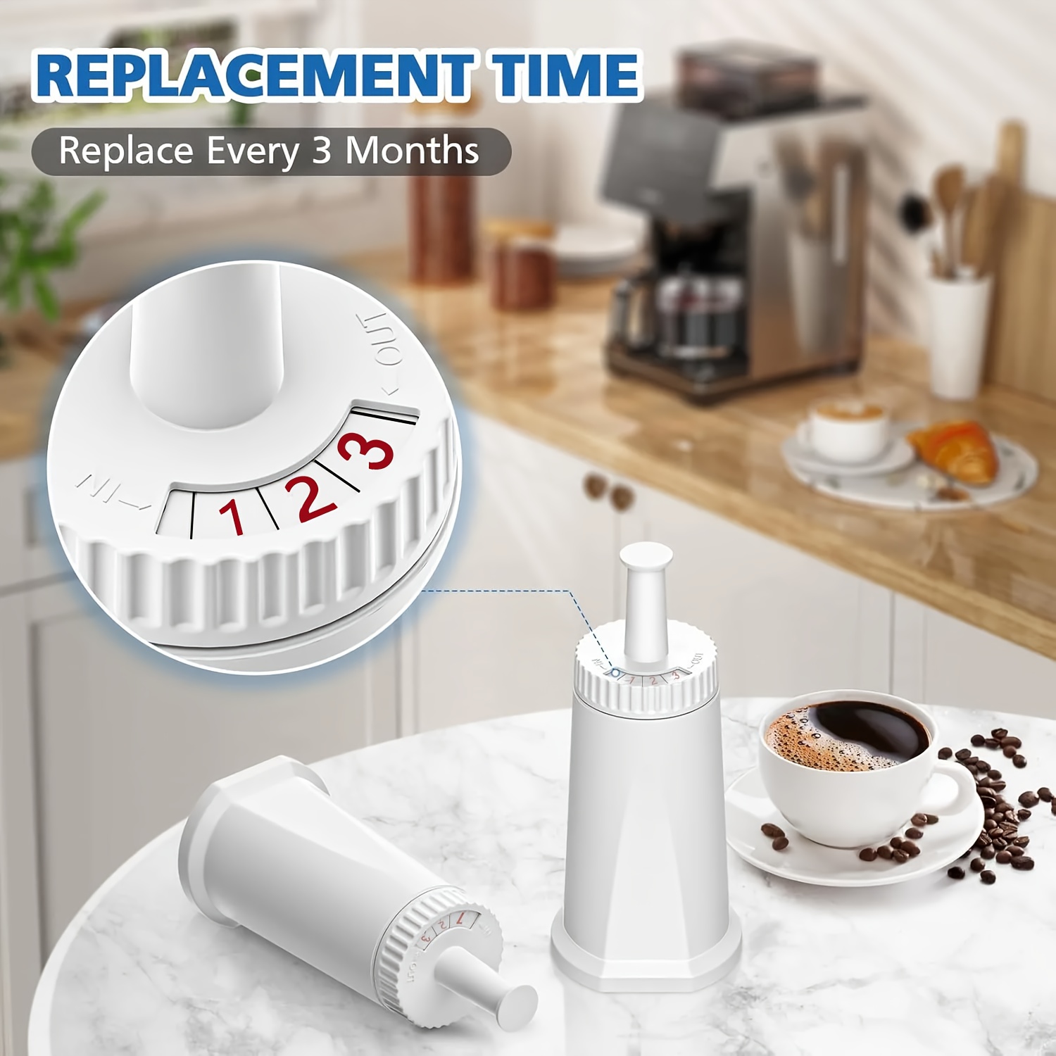 Filtros de Agua de Repuesto pa - Breville Espresso Barista Touch reseña y precio