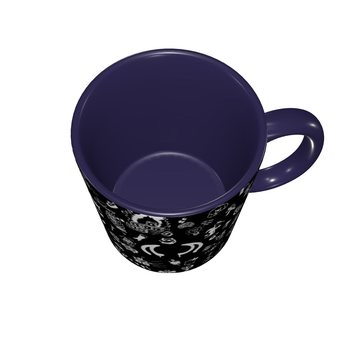 Taza de cerámica divertida con - Draw Coffee And Tea reseña y precio