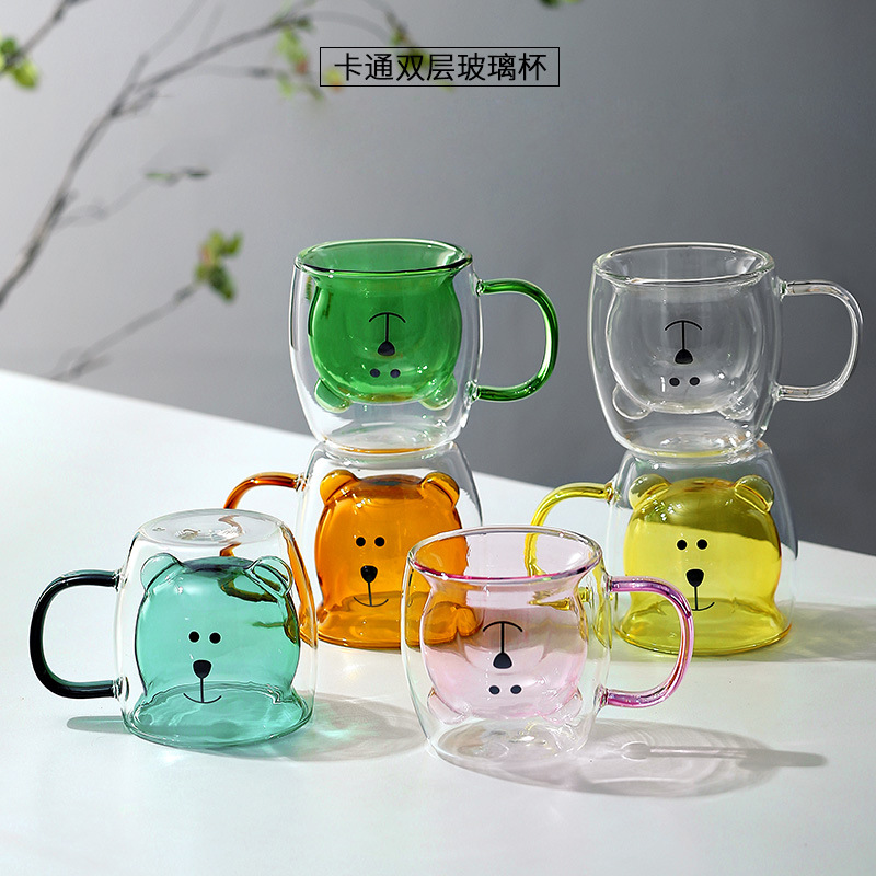 Taza de café de vidrio de dobl - Coffee Tea Vodka reseña y precio