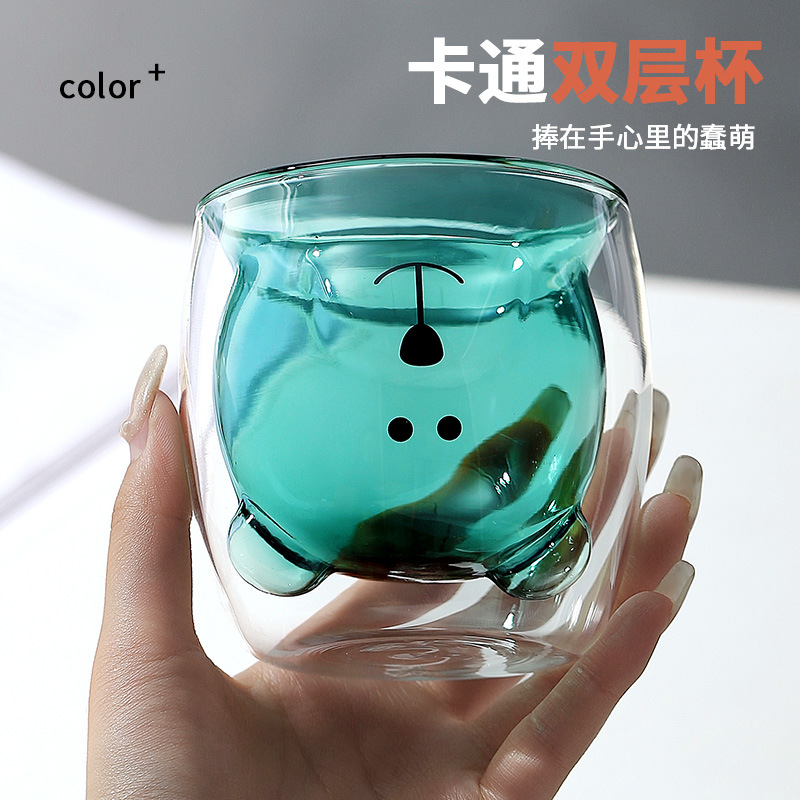 Taza de café de vidrio de dobl - Coffee Tea Vodka reseña y precio