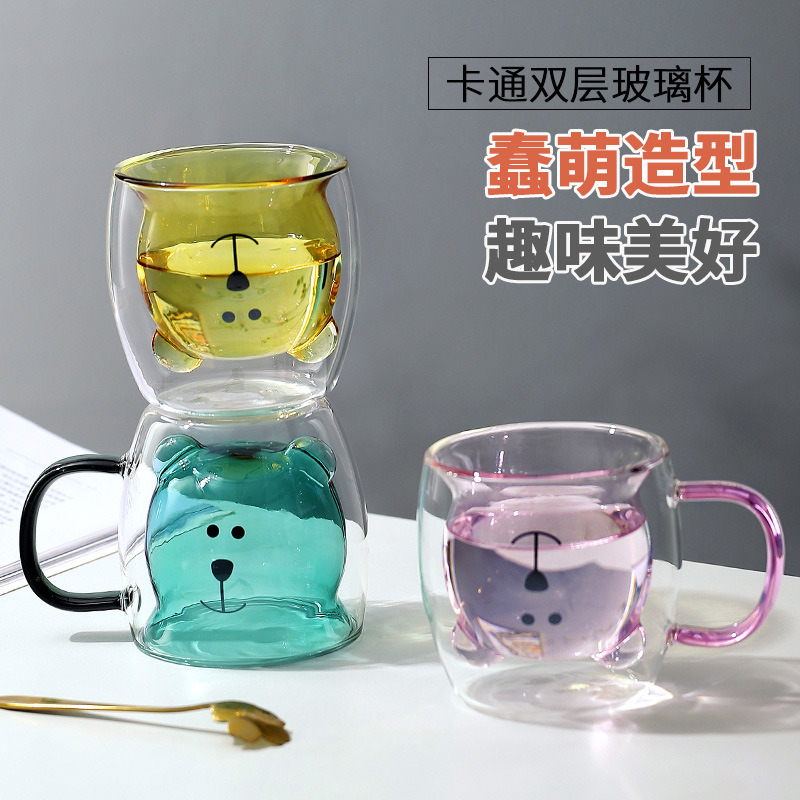 Taza de café de vidrio de dobl - Coffee Tea Vodka reseña y precio