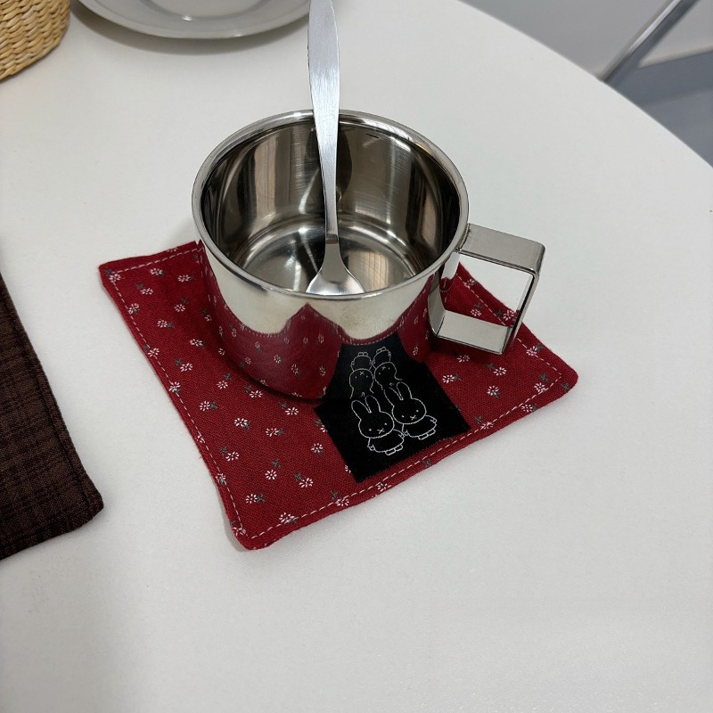 Posavasos de Tela de la Serie  - Coffee Tea & Jane reseña y precio