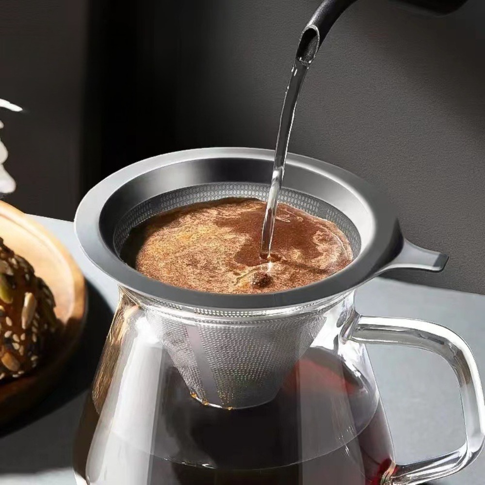 Filtro de Café Reutilizable Gr - Coffee & Tea Restaurant reseña y precio