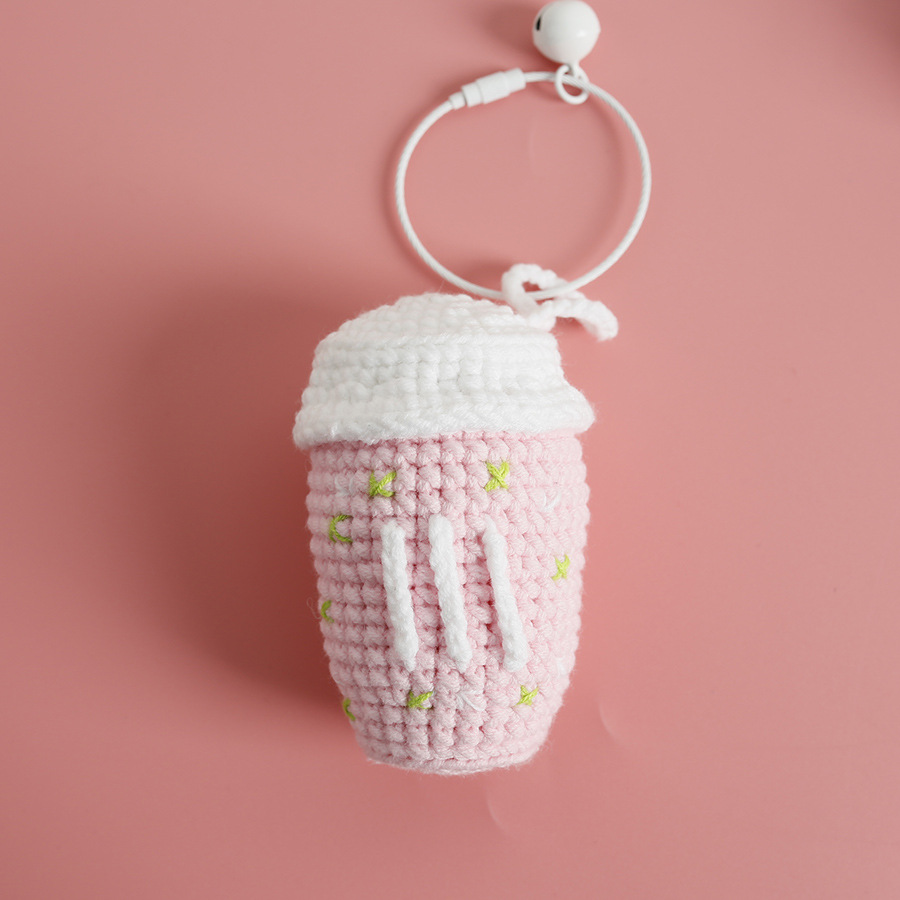 Llavero de ganchillo de la ser - Coffee Tea Knits reseña y precio